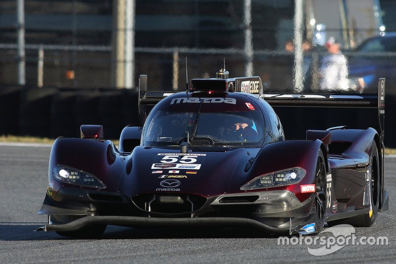#55 Mazda Team Joest Mazda RT24-P: Jonathan Bomarito, Harry Tincknell, Olivier Pla