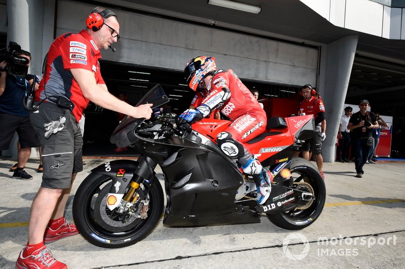 Ducati Team, new fairing
