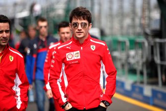 Charles Leclerc, Ferrari