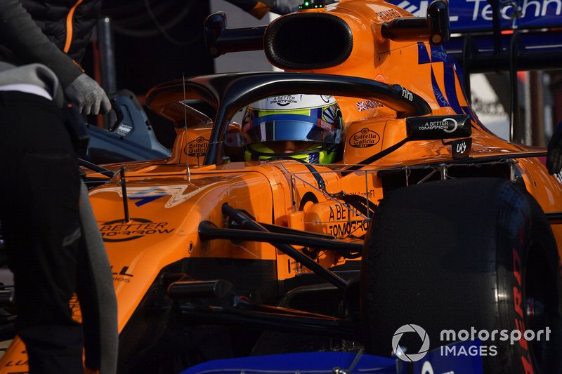 Ландо Норрис, McLaren MCL34