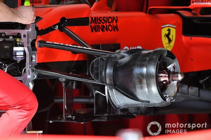 Ferrari SF90 brake cowling 