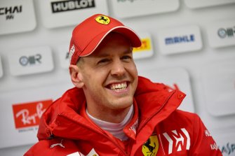 Sebastian Vettel, Ferrari