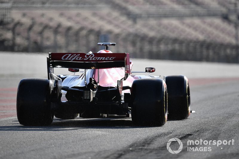 Kimi Raikkonen, Alfa Romeo Racing C38
