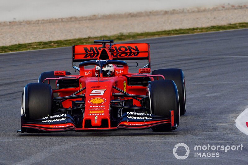 Себастьян Феттель, Ferrari SF90