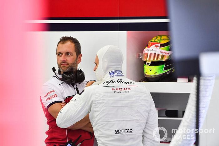 Mick Schumacher, Alfa Romeo Racing