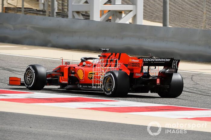 Sebastian Vettel, Ferrari SF90 