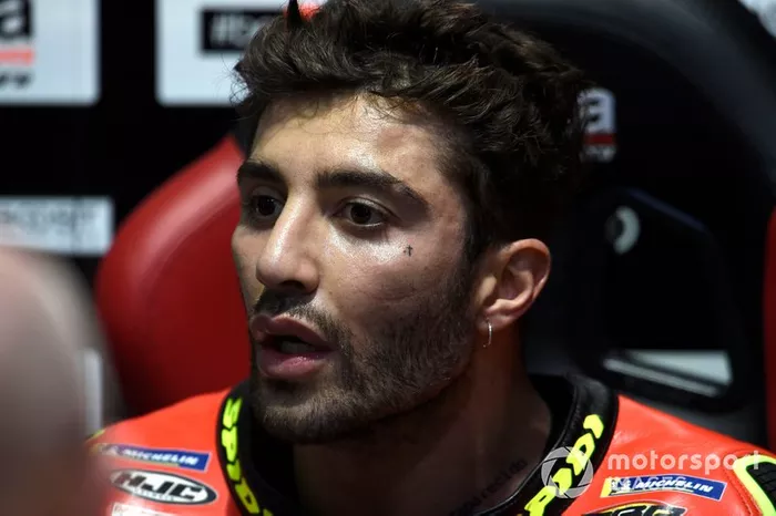 Andrea Iannone, Aprilia Racing Team Gresini