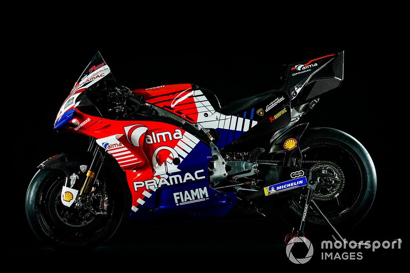 Pramac Racing bike