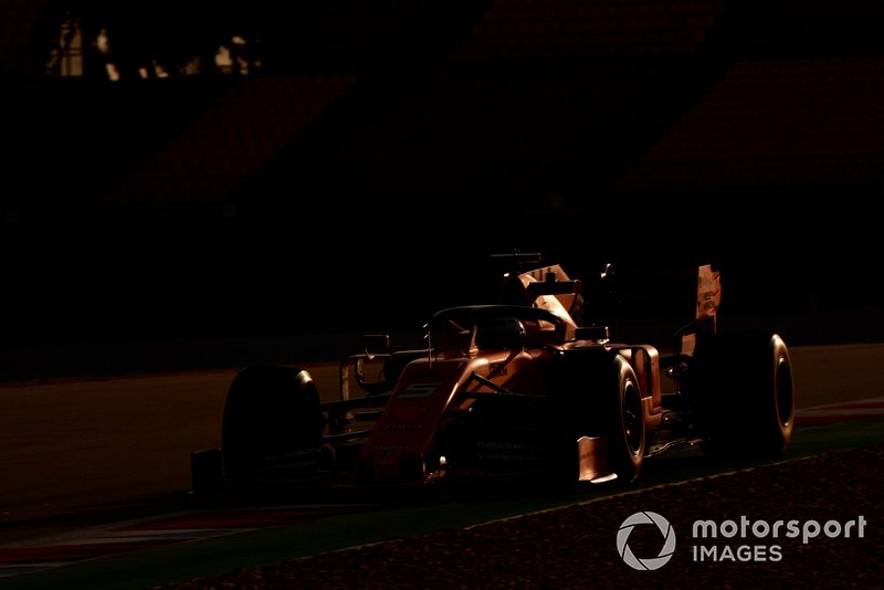 Sebastian Vettel, Ferrari SF90