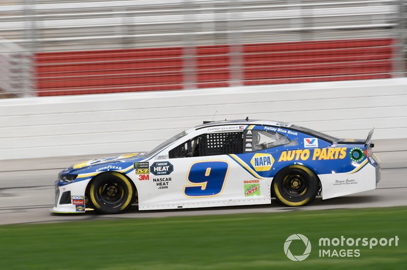 22. Chase Elliott, Hendrick Motorsports, Chevrolet Camaro NAPA AUTO PARTS