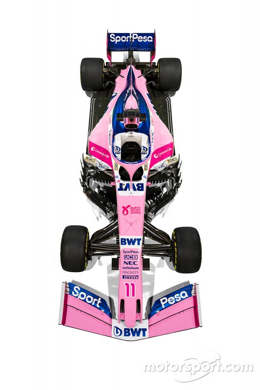 Racing Point livery