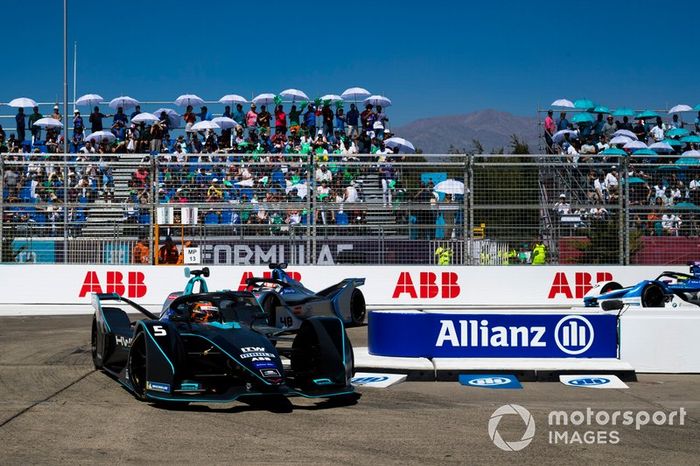 Stoffel Vandoorne, HWA Racelab, VFE-05 Edoardo Mortara Venturi Formula E, Venturi VFE05 