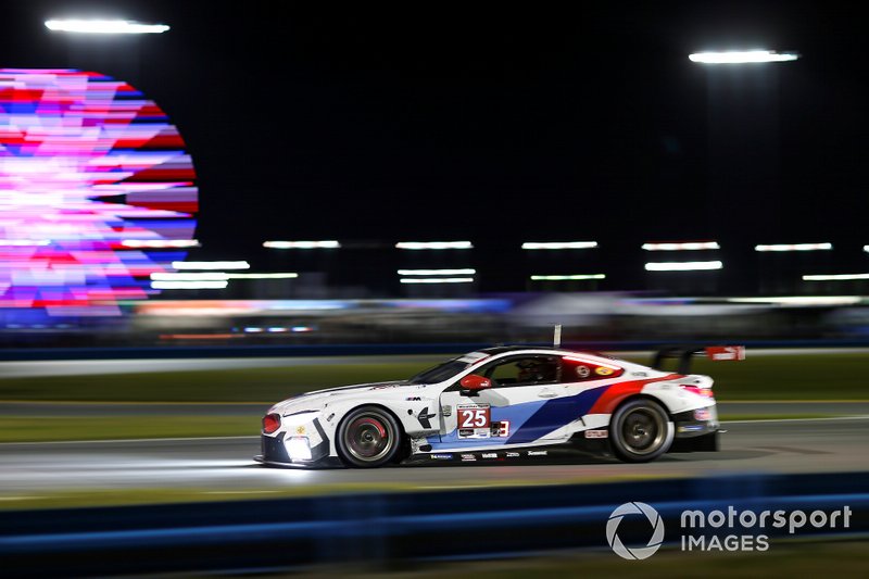 1. #25 BMW Team RLL BMW M8 GTE, GTLM: Augusto Farfus, Connor De Phillippi, Philipp Eng, Colton Herta