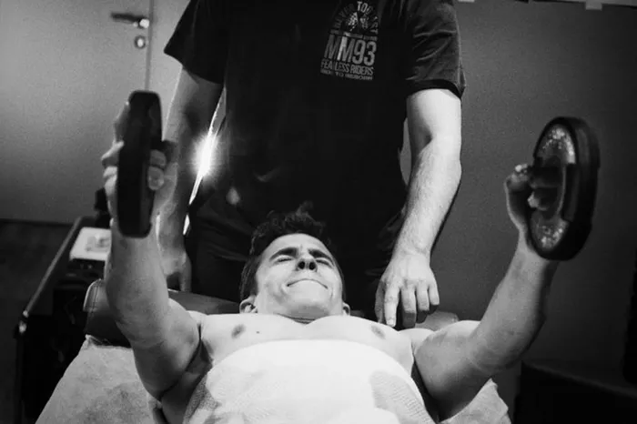 Marc Marquez rehabilitación