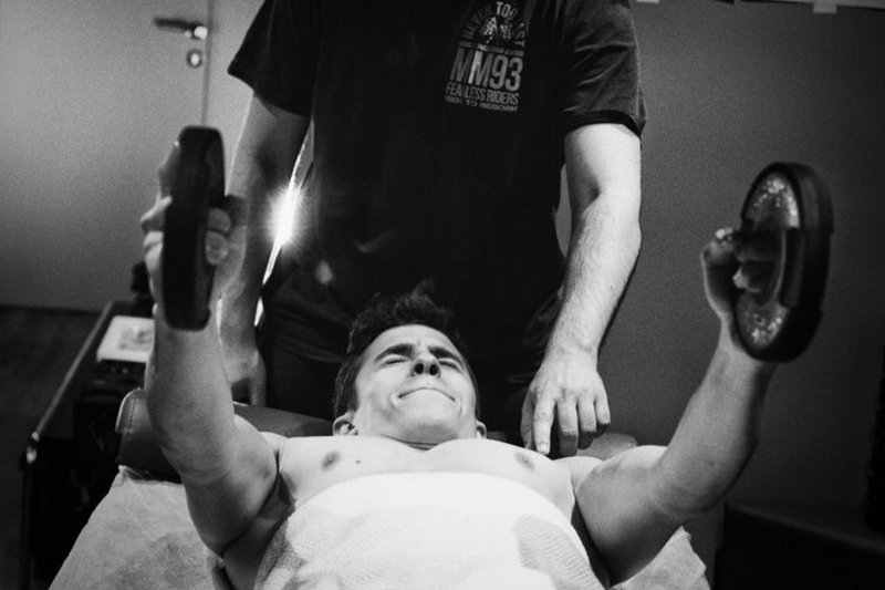 Marc Marquez rehabilitación