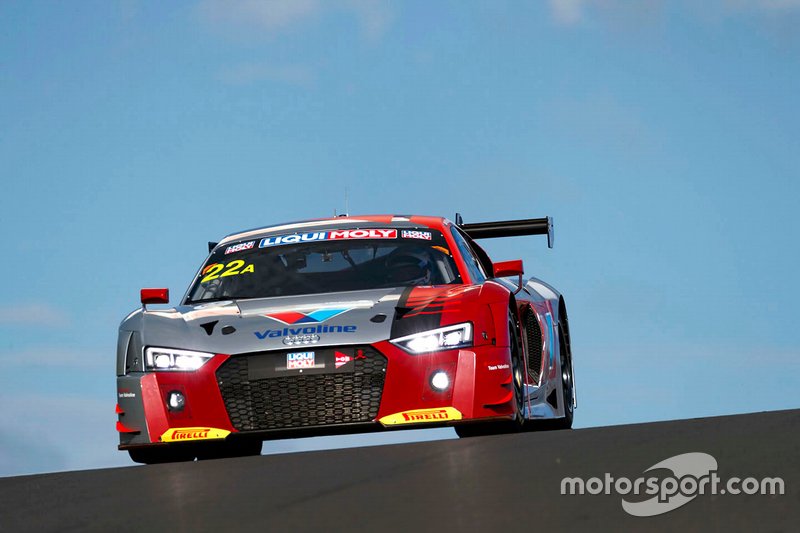 #22 Audi Sport Team Valvoline Audi R8 LMS: Kelvin Van der Linde, Garth Tander, Frederic Vervisch