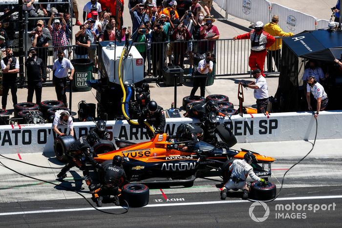 Patricio O'Ward, Arrow McLaren SP Chevrolet