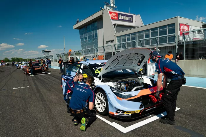 Felice Jelmini, Sébastien Loeb Racing, Hyundai Elantra N TCR