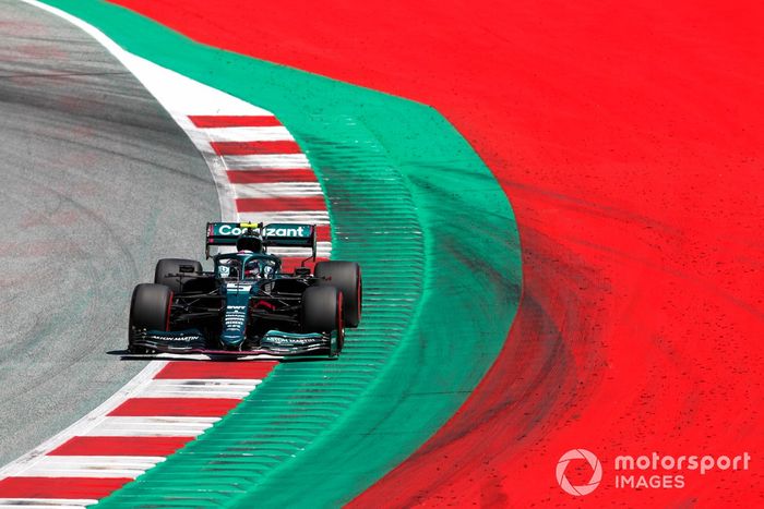 Sebastian Vettel, Aston Martin AMR21