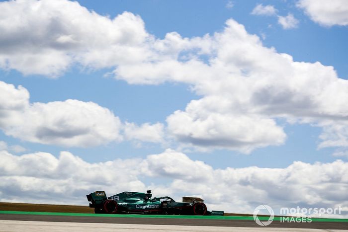 Lance Stroll, Aston Martin AMR21