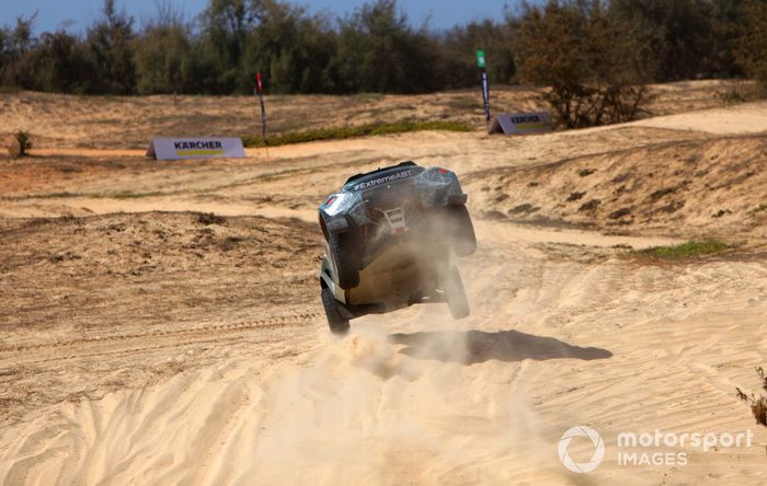 Claudia Hurtgen,  Mattias Ekstrom, ABT CUPRA XE 