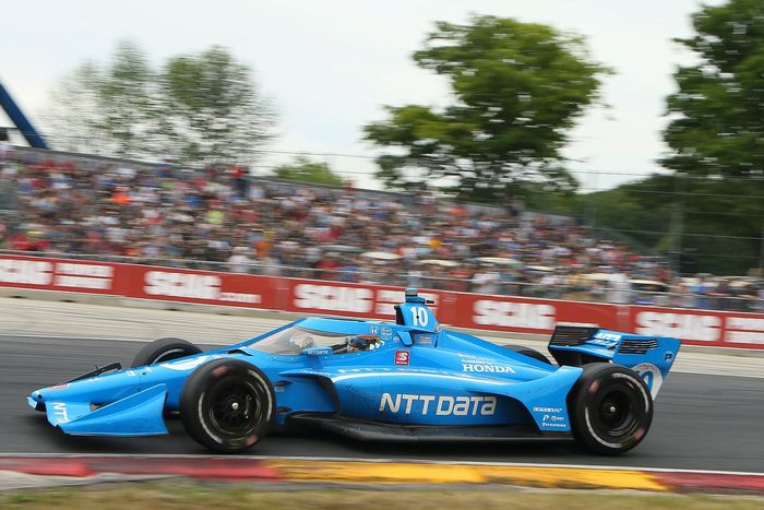 Alex Palou, Chip Ganassi Racing Honda