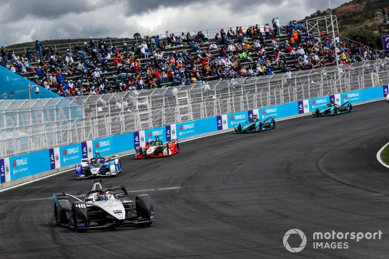 Edoardo Mortara, Venturi Racing, Silver Arrow 02, Jake Dennis, BMW I Andretti Motorsport, BMW iFE.21, Lucas Di Grassi, Audi Sport ABT Schaeffler, Audi e-tron FE07