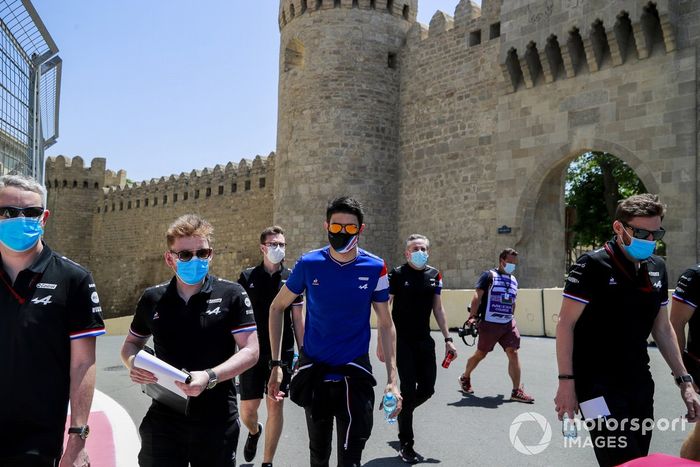 Esteban Ocon, Alpine F1