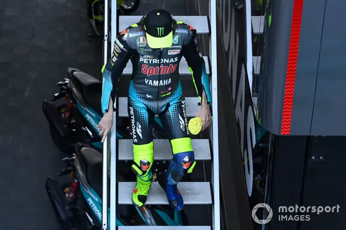 Valentino Rossi, Petronas Yamaha SRT
