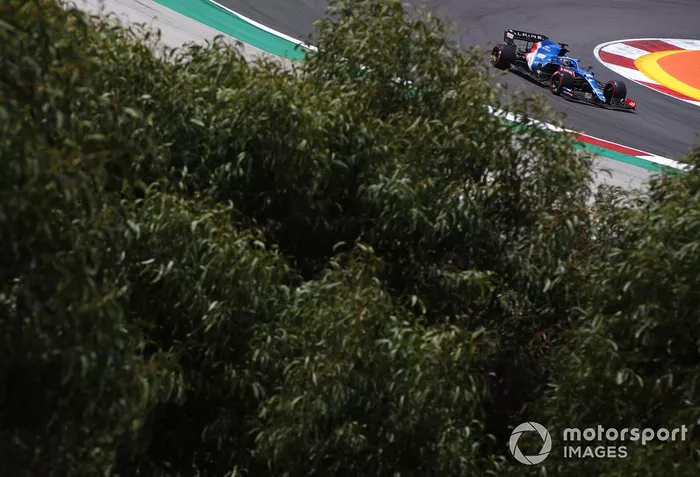 Fernando Alonso, Alpine A521