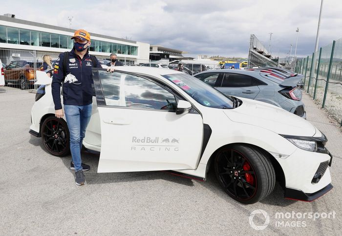 Max Verstappen, Red Bull Racing