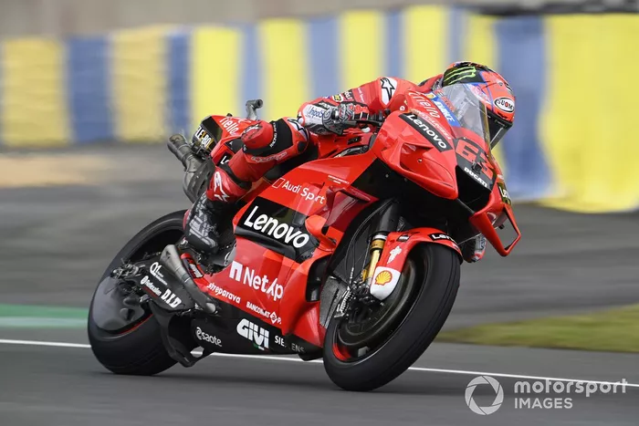 Francesco Bagnaia, Ducati Team