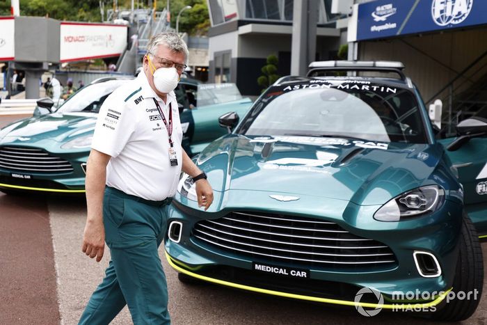 Otmar Szafnauer, director del equipo y consejero delegado de Aston Martin F1