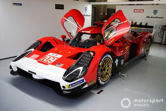 # 709 Glickenhaus Racing Glickenhaus 007 LMH
