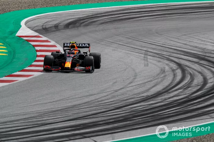 Sergio Pérez, Red Bull Racing RB16B
