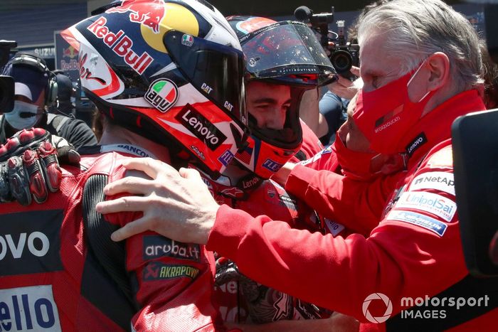 Ganador Jack Miller, Ducati Team