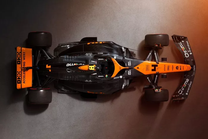 McLaren MCL60 librea especial, GP Singapur/Japón