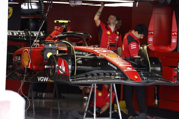 Ferrari SF-23 detalles técnicos