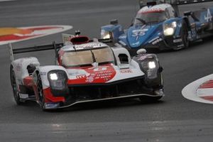 #8 Toyota Gazoo Racing Toyota GR010 - Hybrid: Sébastien Buemi, Brendon Hartley, Ryo Hirakawa