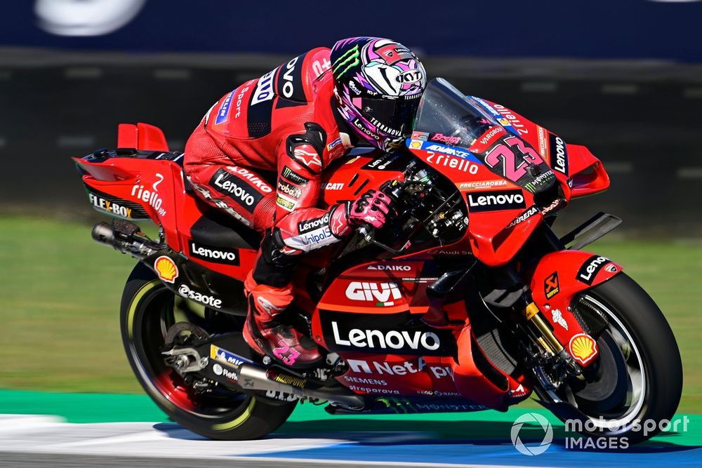 Enea Bastianini, Ducati
