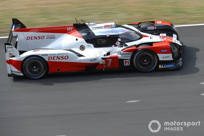 #7 Toyota Gazoo Racing Toyota TS050: Mike Conway, Kamui Kobayashi, José María López