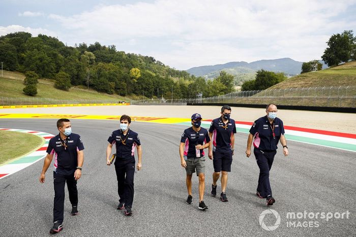 Sergio Pérez, Racing Point