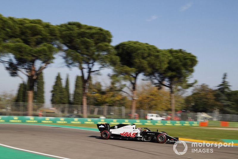Kevin Magnussen, Haas VF-20