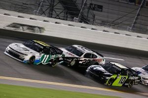 Justin Haley, Kaulig Racing, Chevrolet Camaro, Austin Cindric, Team Penske, Ford Mustang, Ross Chastain, Kaulig Racing, Chevrolet Camaro