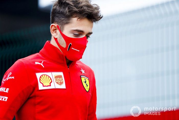 Charles Leclerc, Ferrari 