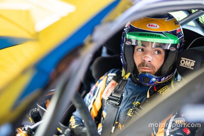 José Antonio Suárez, Alberto Iglesias, Skoda Fabia R5