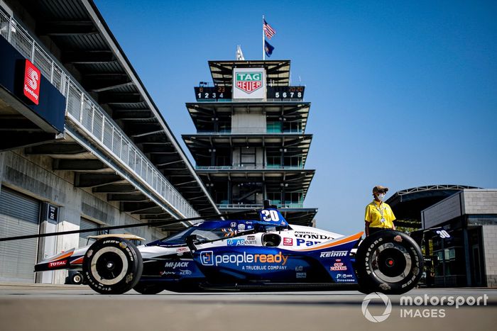 Takuma Sato, Rahal Letterman Lanigan Racing Honda