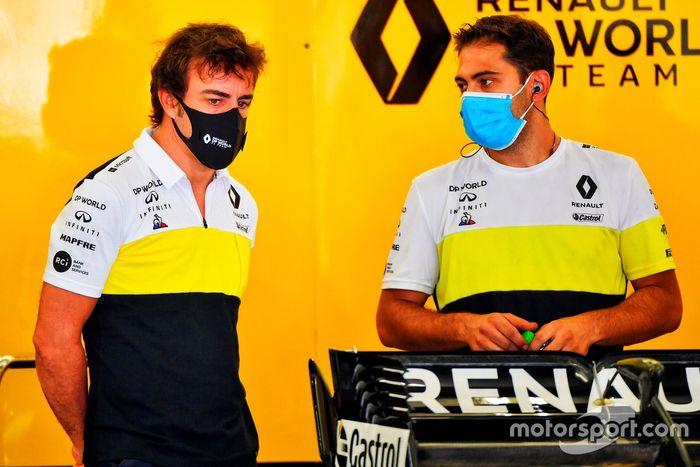 Fernando Alonso, Renault F1 Team R.S.18