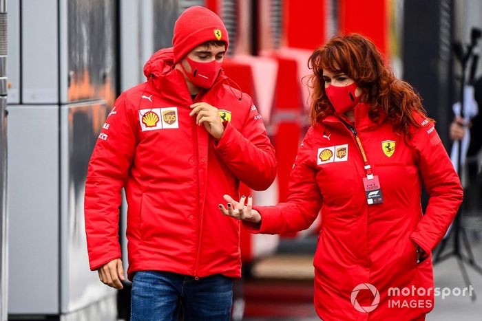 Charles Leclerc, Ferrari 