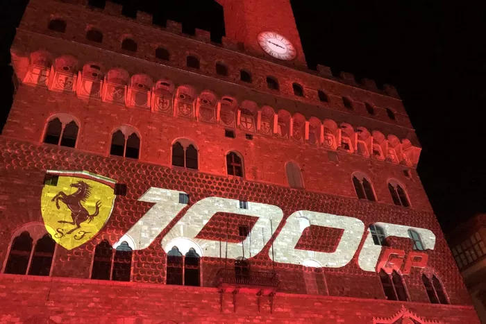 La celebración de las 1000 carreras de Ferrari en Fórmula 1